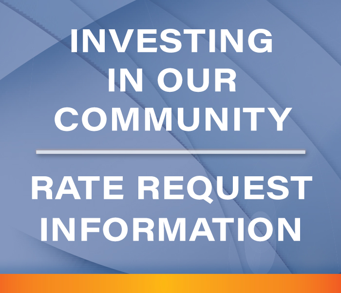 Rate Request Information